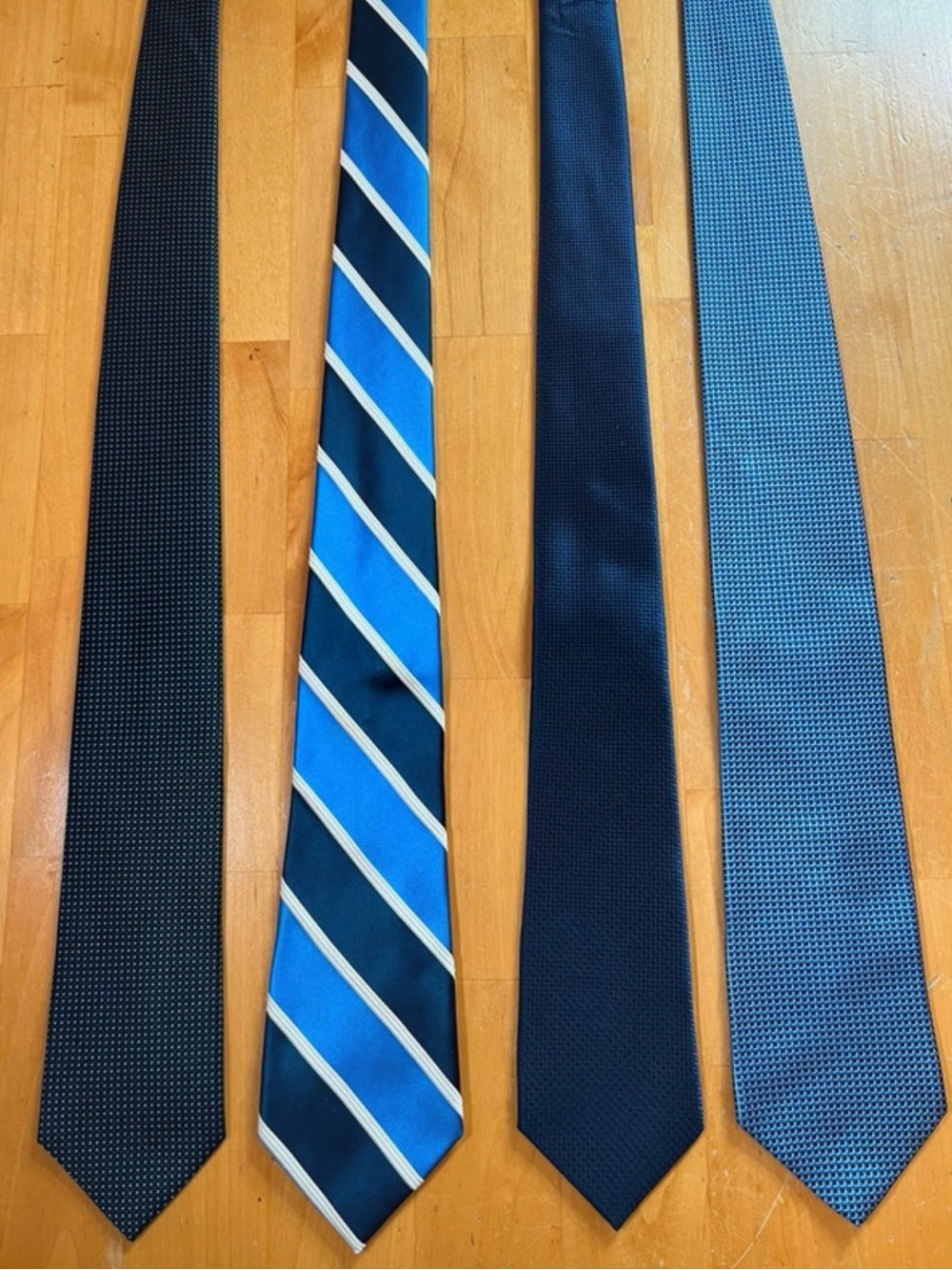 Men’s Blue Navy Tie Bundle Nautica Croft Barrow Office Wedding Dad Gift